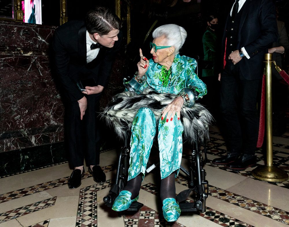 Iris Apfel