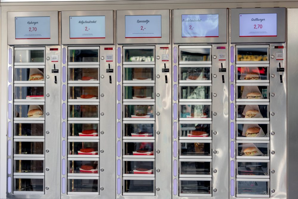 vending machine