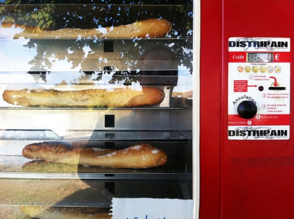 vending machine