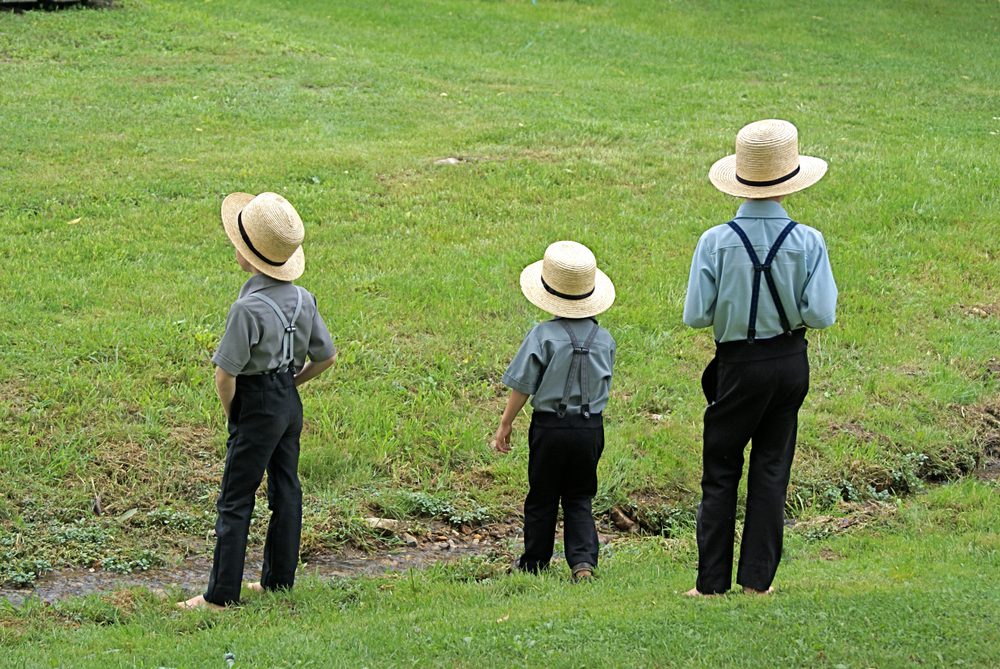 amish kids