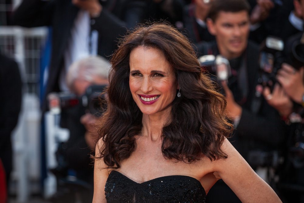 Andie MacDowell