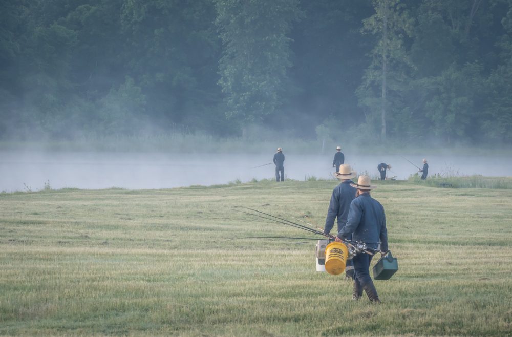 amish people