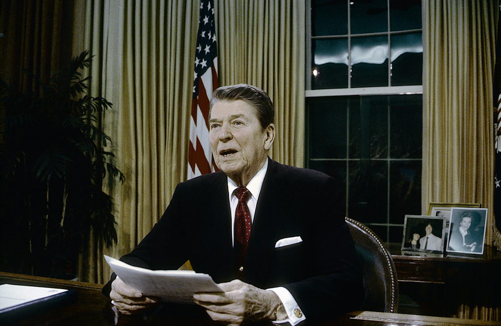 ronald reagan