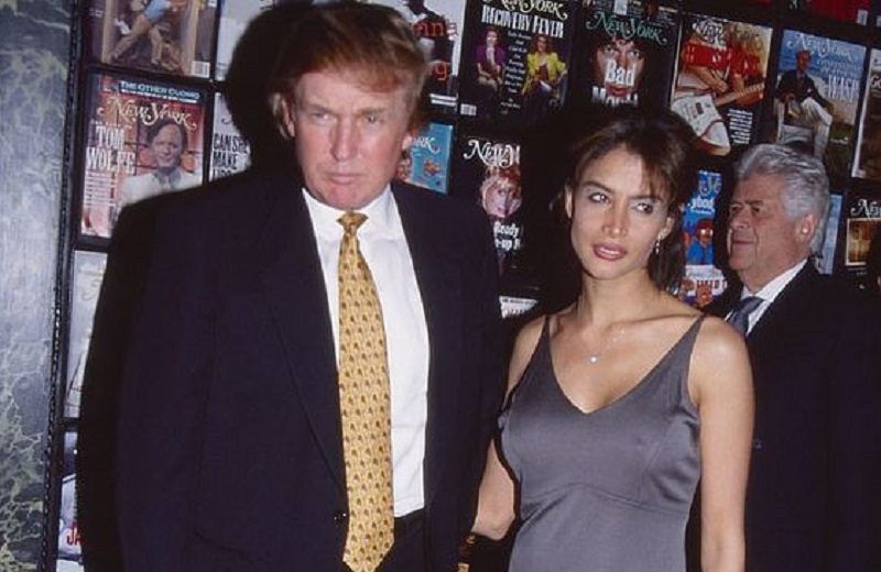 trump's ex