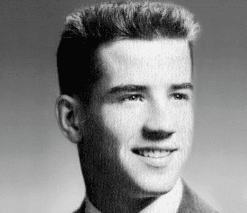 young Joe Biden