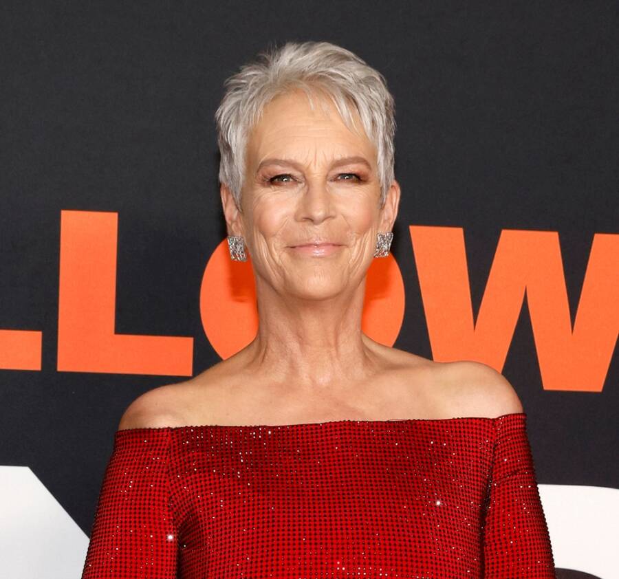 actress Jamie Lee Curtis, Trump's win