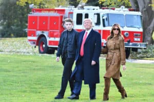 What Melania Trump Did to Barron Leaves Us in Tears